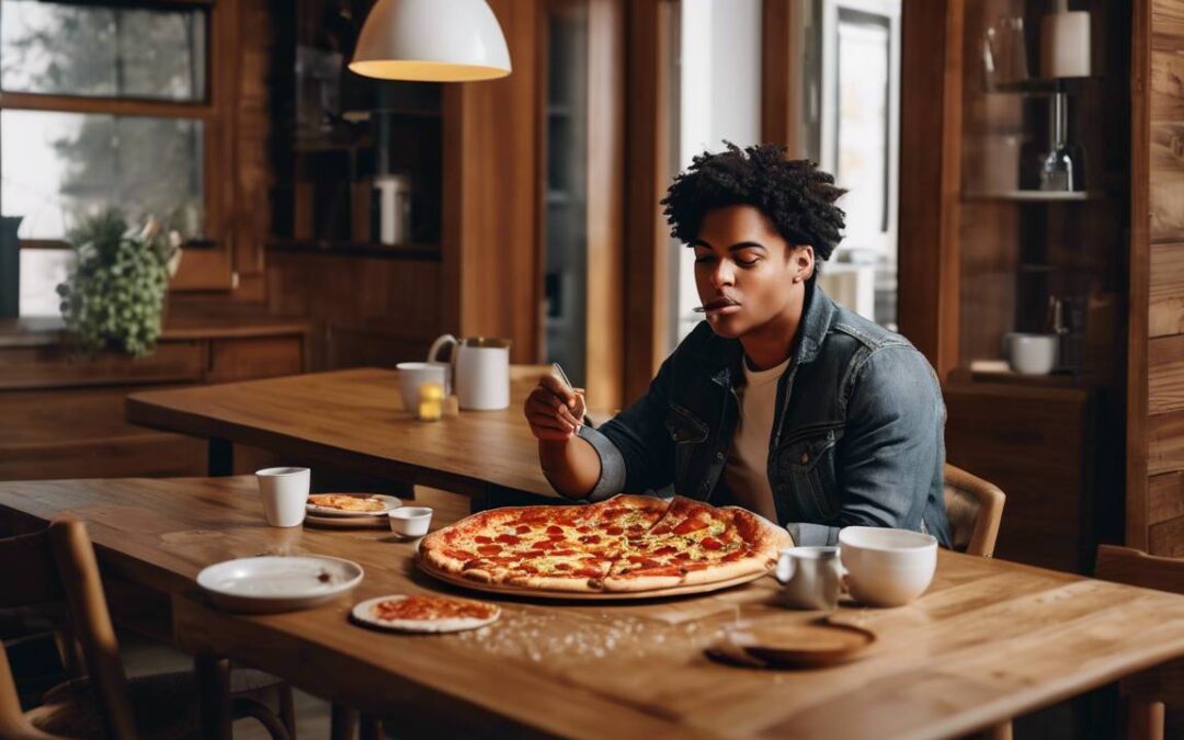 Czy miłość do pizzy ci wszystko wybaczy?