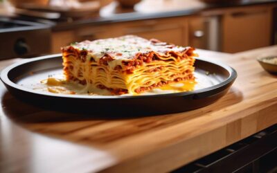 Jak zrobić lasagne z mięsem mielonym i serem, by zachwyciła domowników?