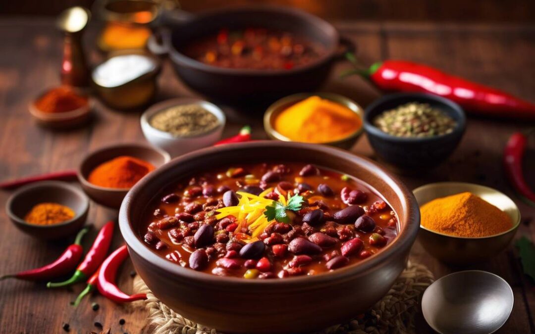 Jakie przyprawy najlepiej podkreślą smak chili con carne?