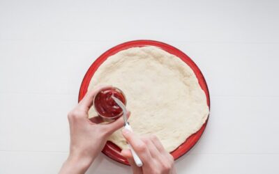 Ciasto na pizzę jak wykorzystać po upieczeniu pizzy?
