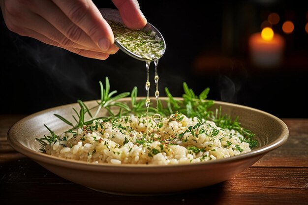 Jak gotować risotto, żeby było kremowe?