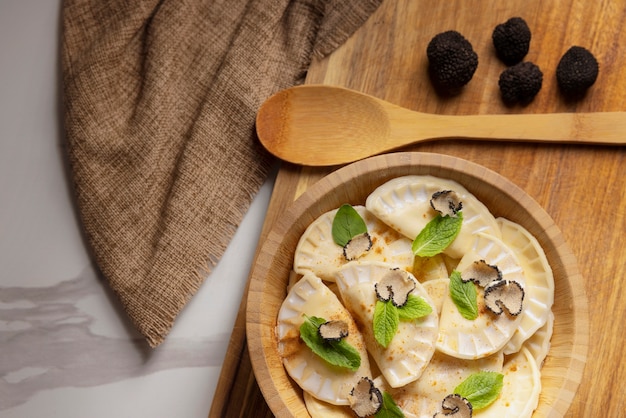 Czy pierogi ruskie są wegetariańskie?