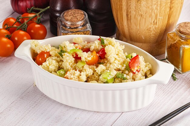 Jak zrobić kaszotto z warzywami w domowej kuchni?