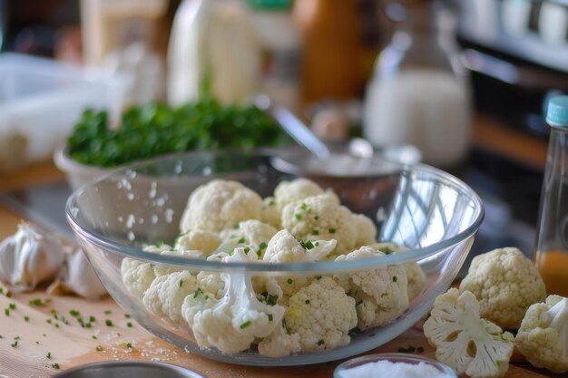 Co można zrobić z gotowanego kalafiora na szybki obiad?