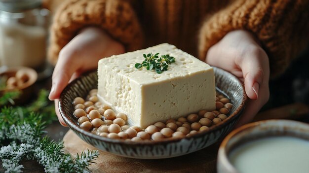 Co można zrobić z tofu naturalnego na obiad?
