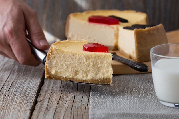 Co na sernik sprawdzi się najlepiej?