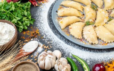 Ile farszu do pierogów, żeby nie wypłynął podczas gotowania?