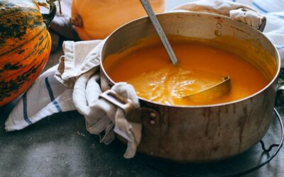 Jak mrozić dynię na zupę, by zachować jej smak?