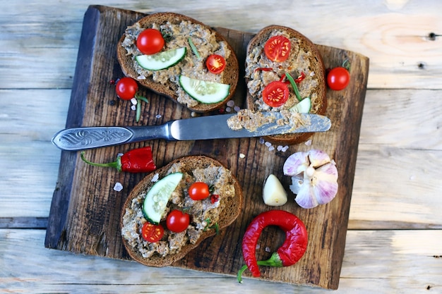 Jak się robi bruschettę w domowych warunkach?