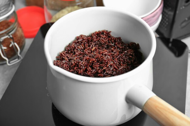 Czerwony ryż jak zrobić w domowej kuchni?