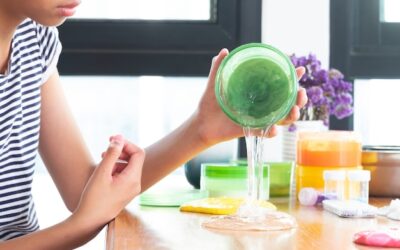 Jak zrobić naturalny zielony barwnik w domowych warunkach?