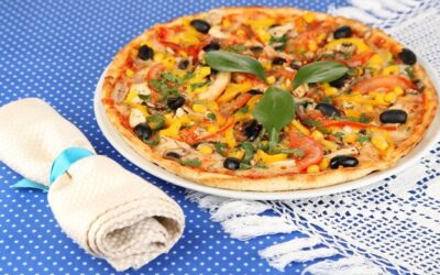 Od czego zależy, ile kawałków ma średnia pizza?