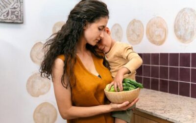 Czy można jeść szpinak przy karmieniu piersią?