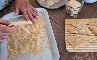 Jak wykorzystać resztki biszkoptu w domowych deserach?