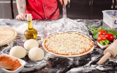 Jak zrobić pizzę na grubym cieście, żeby była puszysta i smaczna?